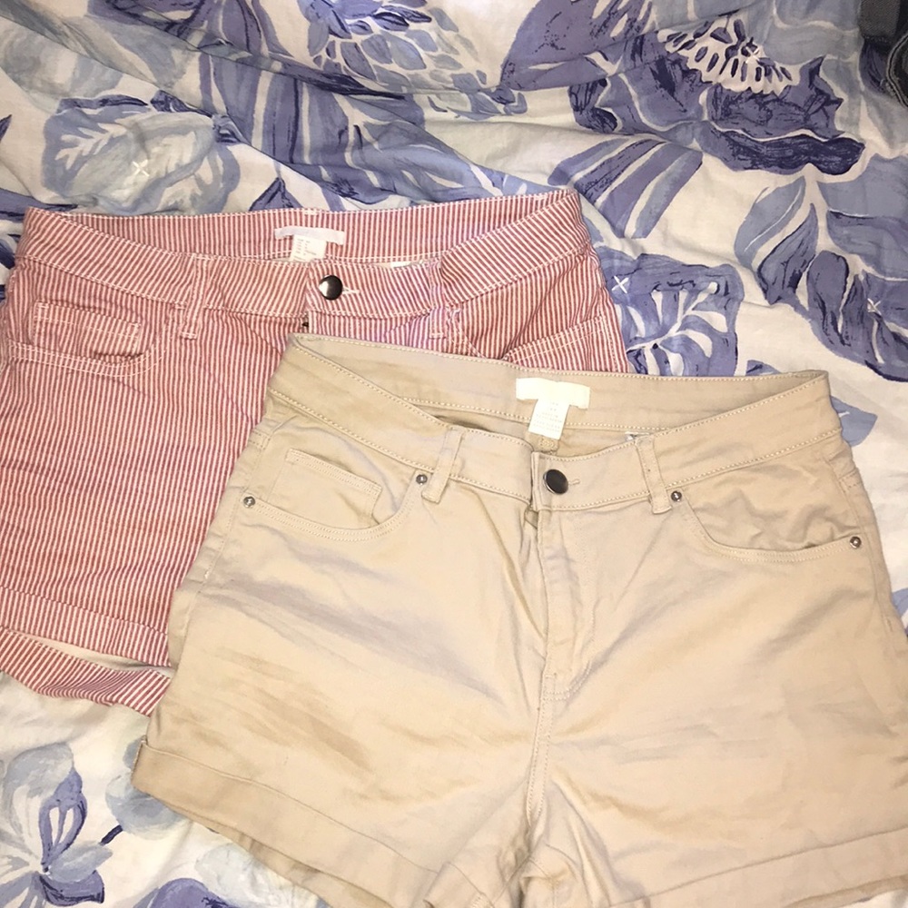 High waisted shirts bundle H&M